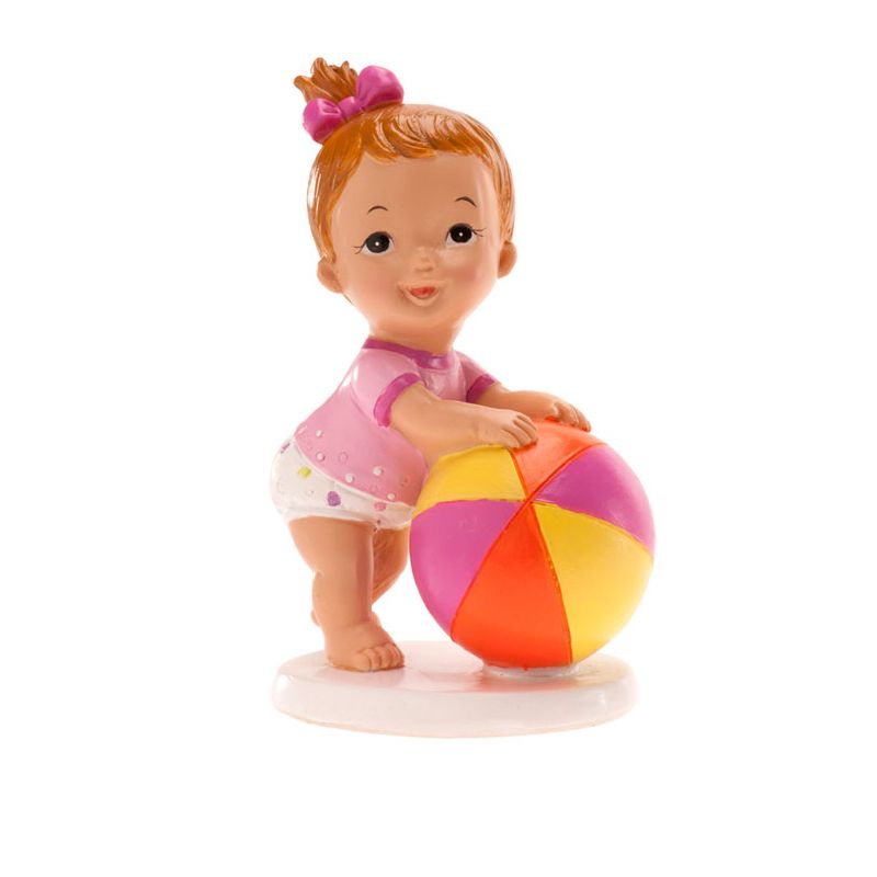 Sujet A Poser Bebe Fille Avec Ballon