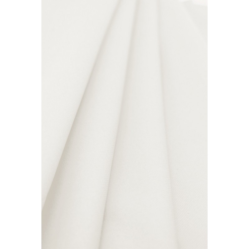 Rouleau de nappe papier intissé blanc de 50x1,20m