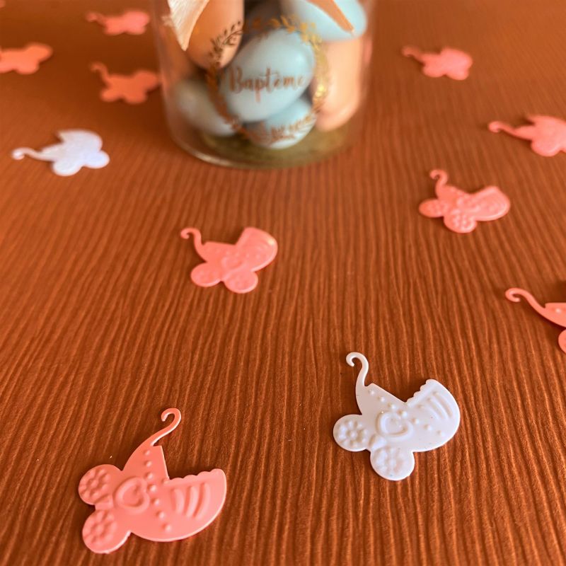 Confettis de table  Joyeux Anniversaire  Or – La Boite à Dragées