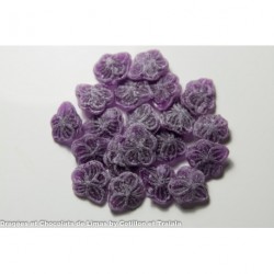 Sachet de 10 sucettes Violette - Bonbons & Chocolats | La maison de la  violette